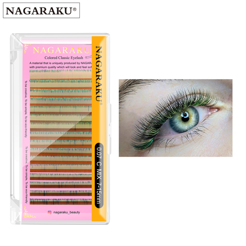 NAGARAKU Color Eyelash Extension