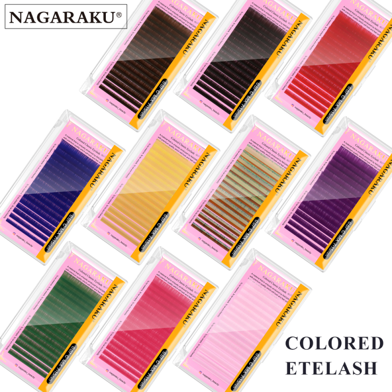 NAGARAKU Color Eyelash Extension