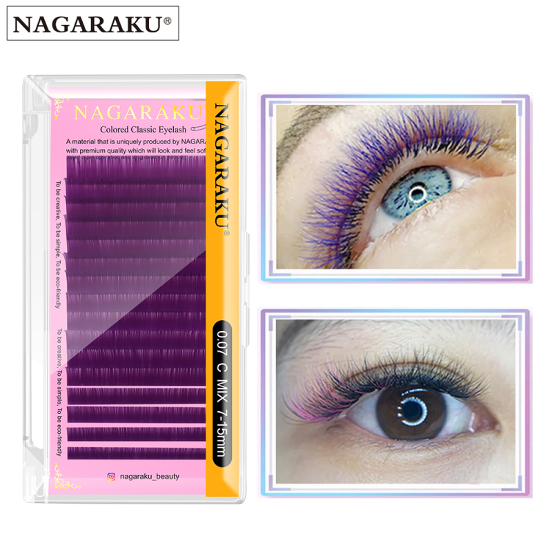 NAGARAKU Color Eyelash Extension