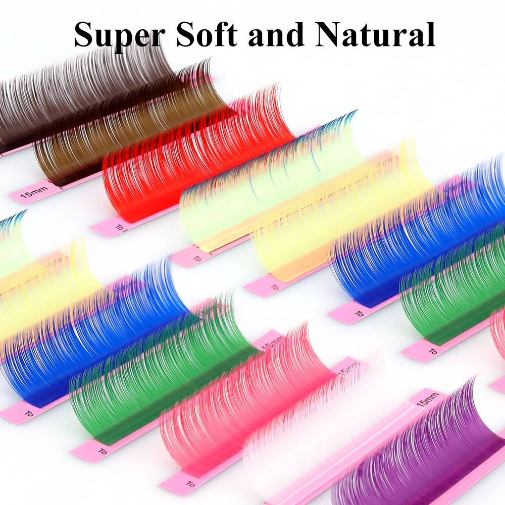 NAGARAKU Color Eyelash Extension