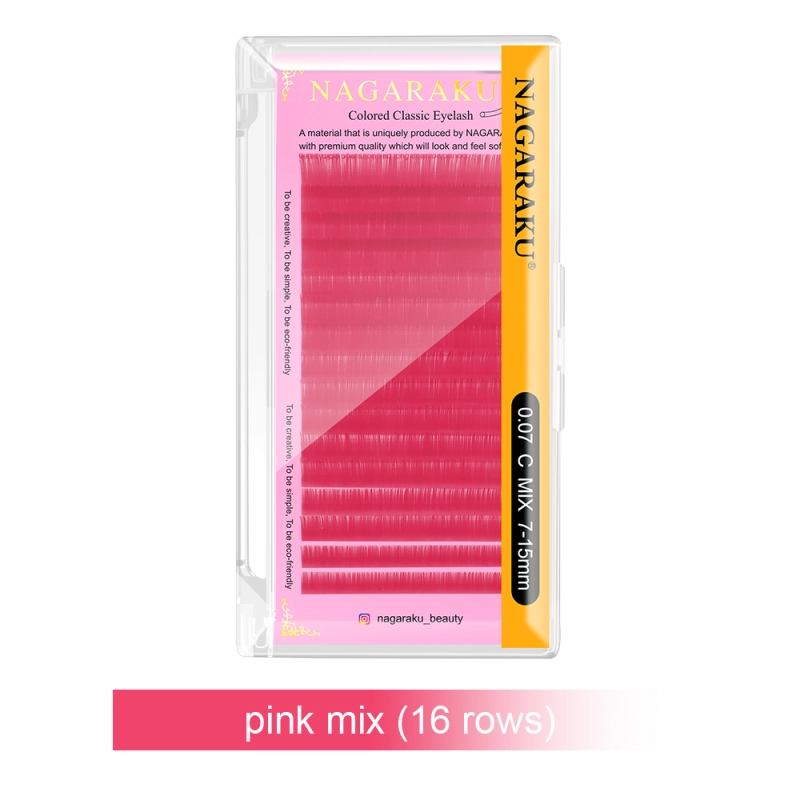 NAGARAKU Color Eyelash Extension