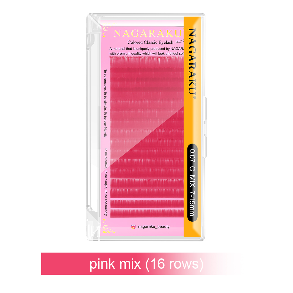 NAGARAKU Color Eyelash Extension