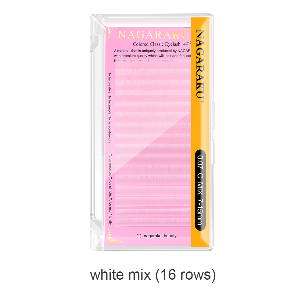 NAGARAKU Color Eyelash Extension