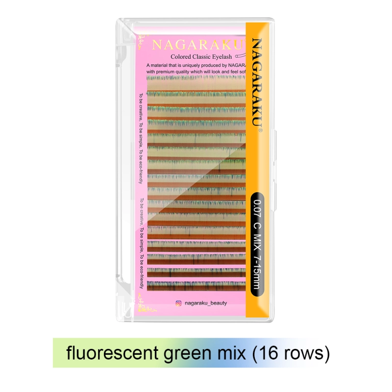 NAGARAKU Color Eyelash Extension