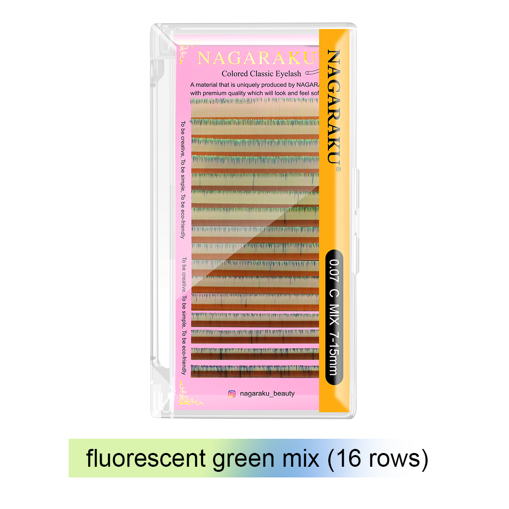 NAGARAKU Color Eyelash Extension