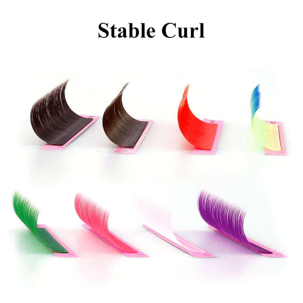 NAGARAKU Color Eyelash Extension