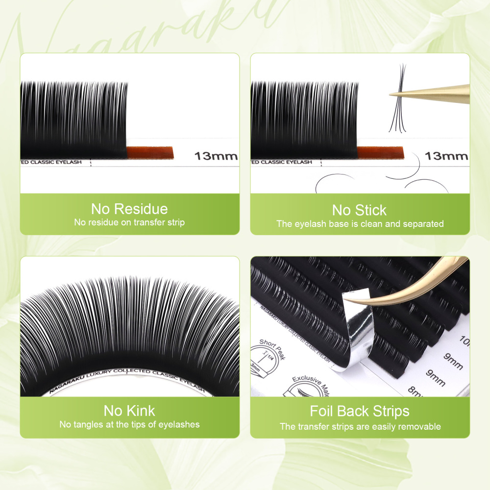 NAGARAKU  Luxury Collected Classic Individual Lashes