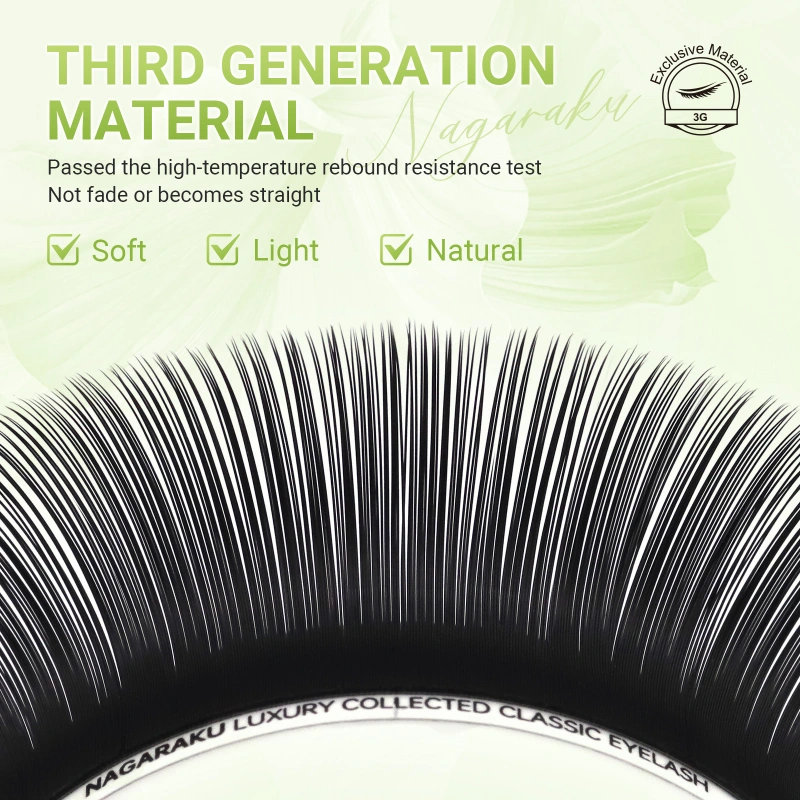 NAGARAKU  Luxury Collected Classic Individual Lashes