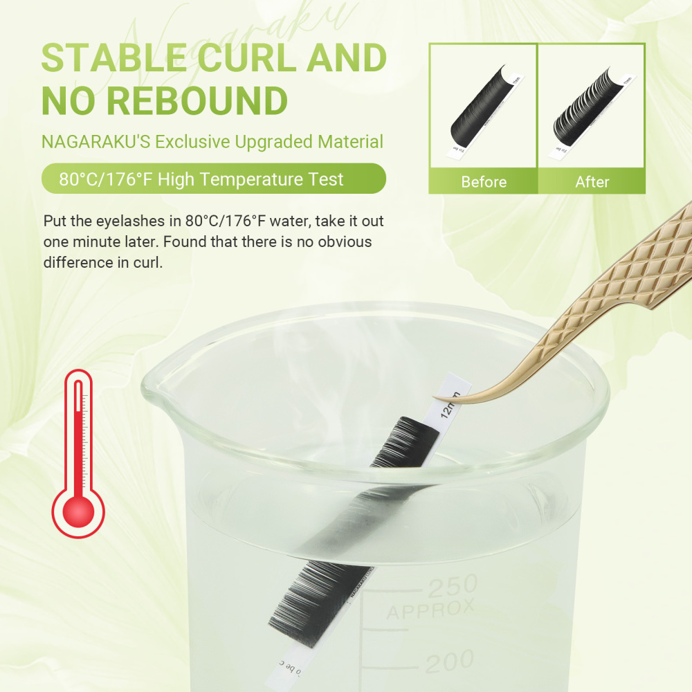 NAGARAKU  Luxury Collected Classic Individual Lashes