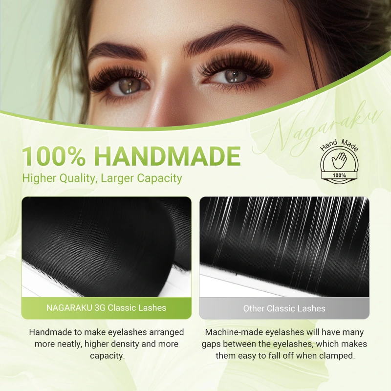 NAGARAKU  Luxury Collected Classic Individual Lashes