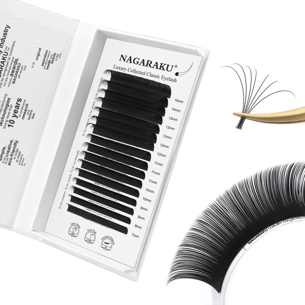 NAGARAKU  Luxury Collected Classic Individual Lashes