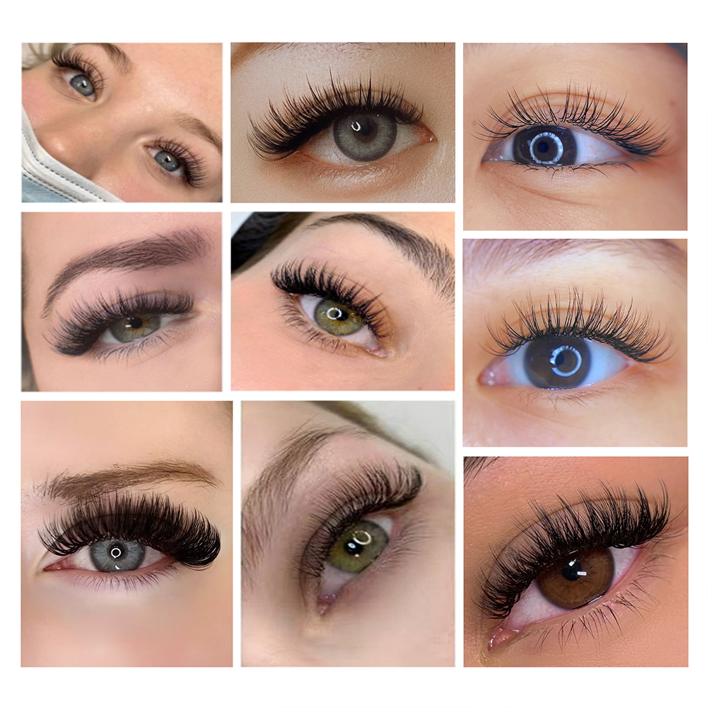 NAGARAKU Individual Short Eyelash Extension 5-7mm,Classic Eyelashes