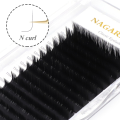 NAGARAKU Special Curls M L N LC LD Curls Classic Individual Eyelashes
