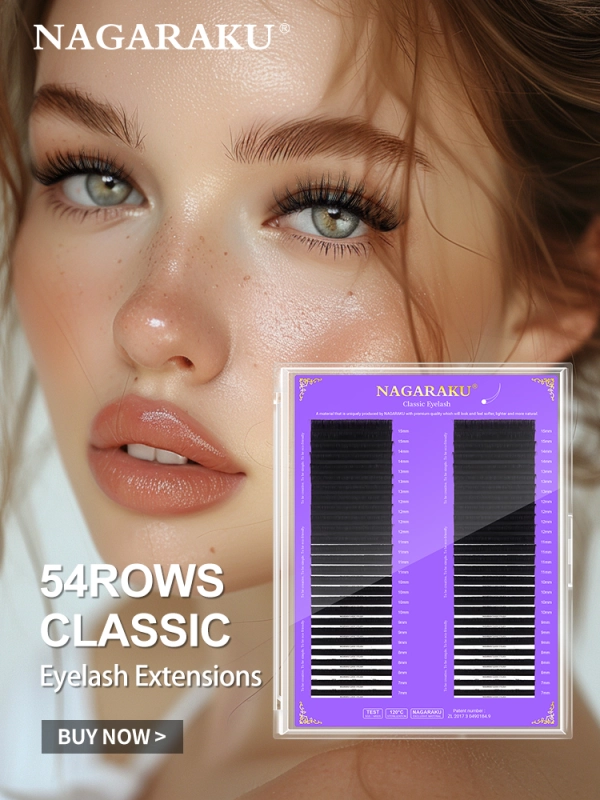 NAGARAKU Classic Mix Individual Lashes 54 Lines Big Tray