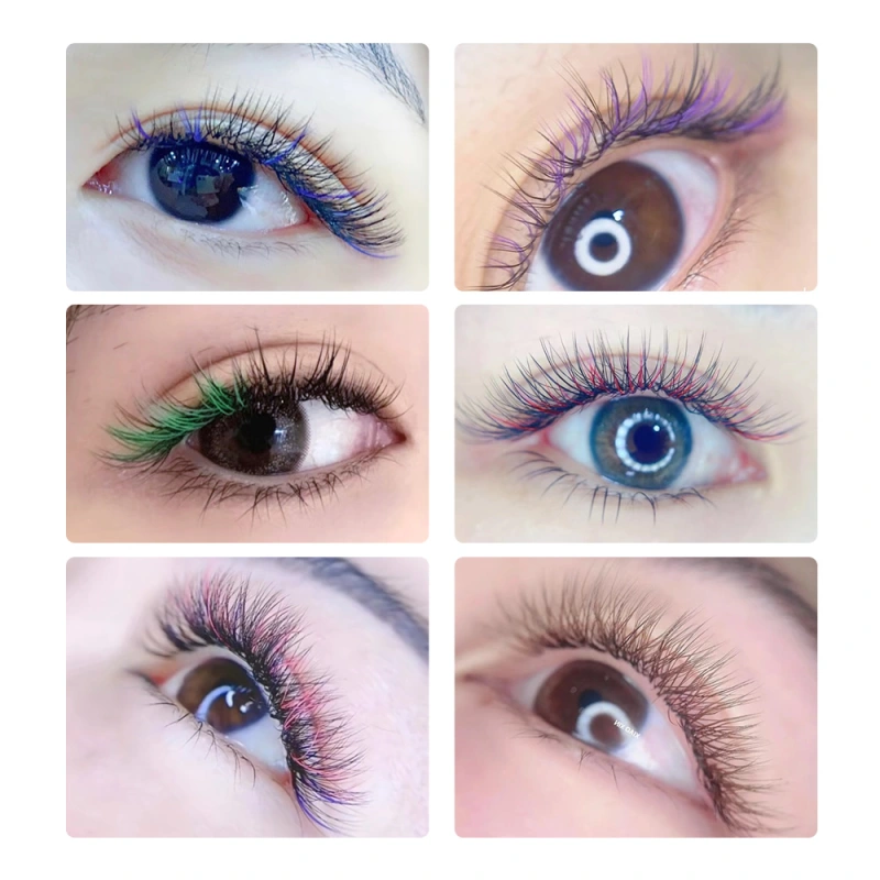 NAGARAKU Colorful YY Eyelash Extension