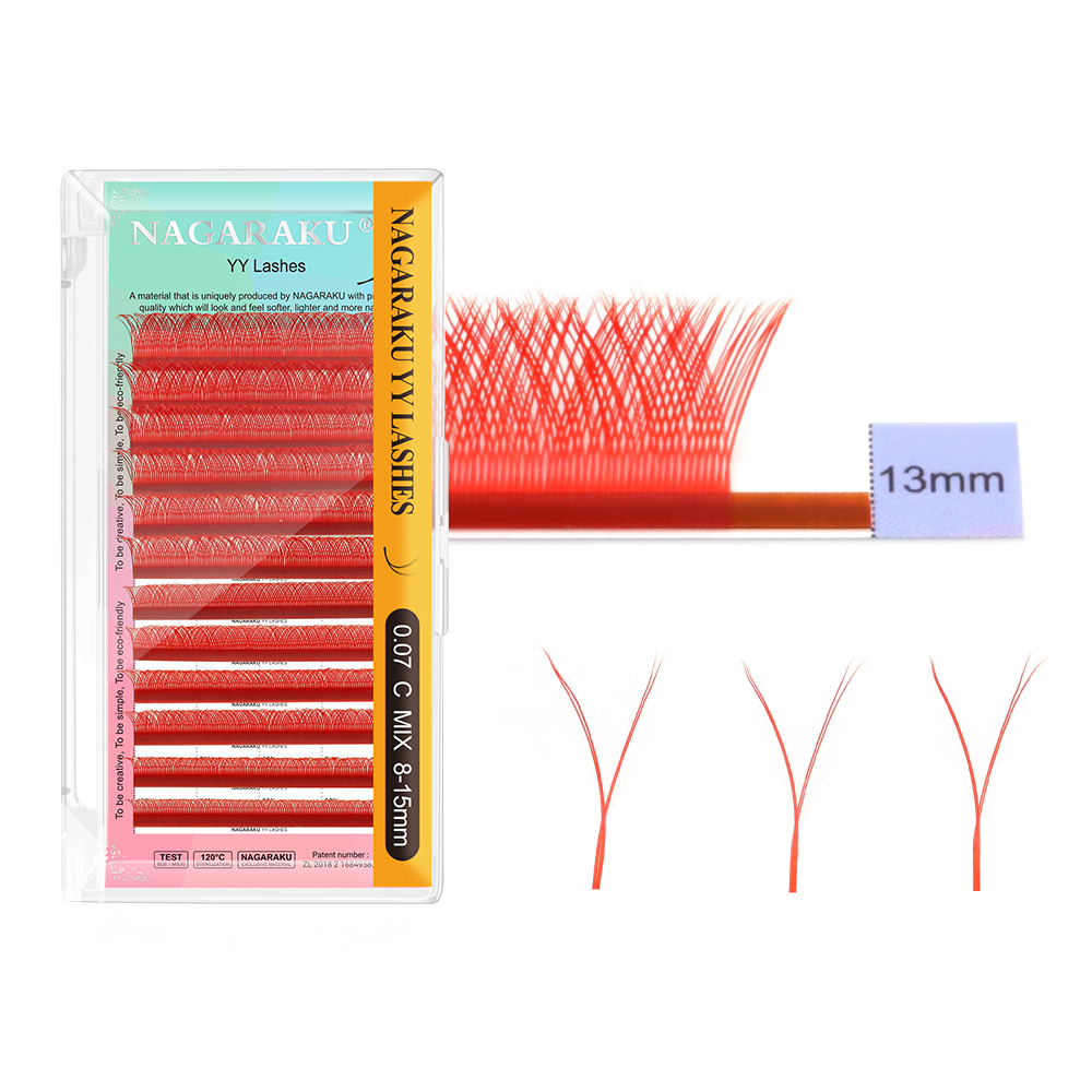 NAGARAKU Colorful YY Eyelash Extension