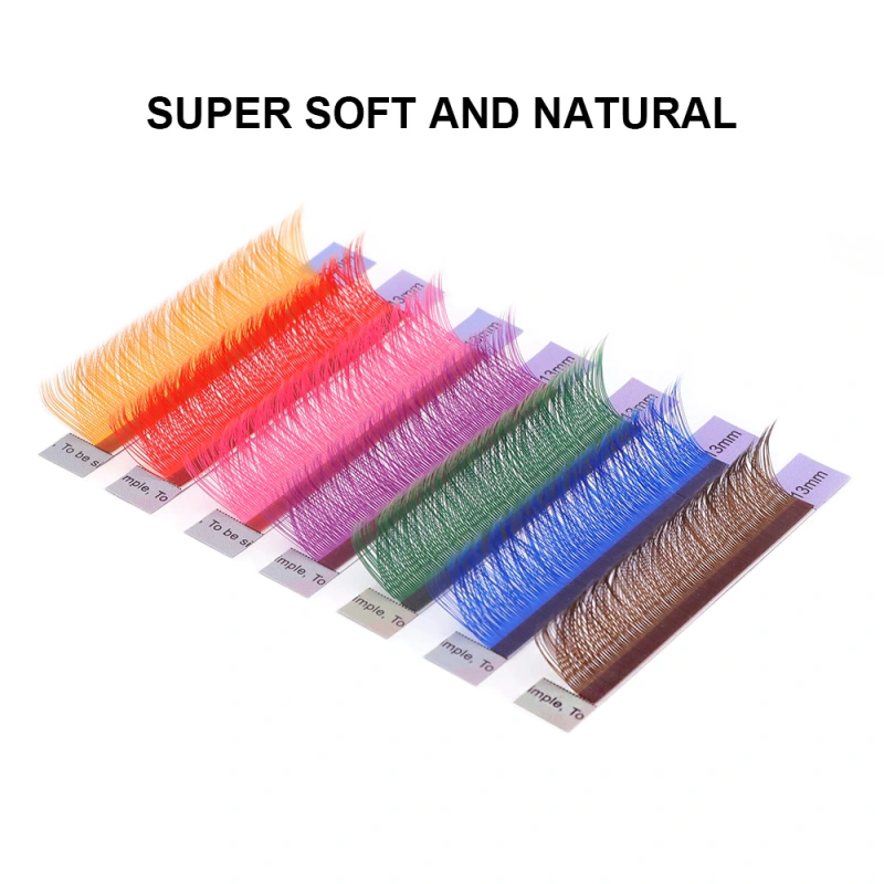 NAGARAKU Colorful YY Eyelash Extension