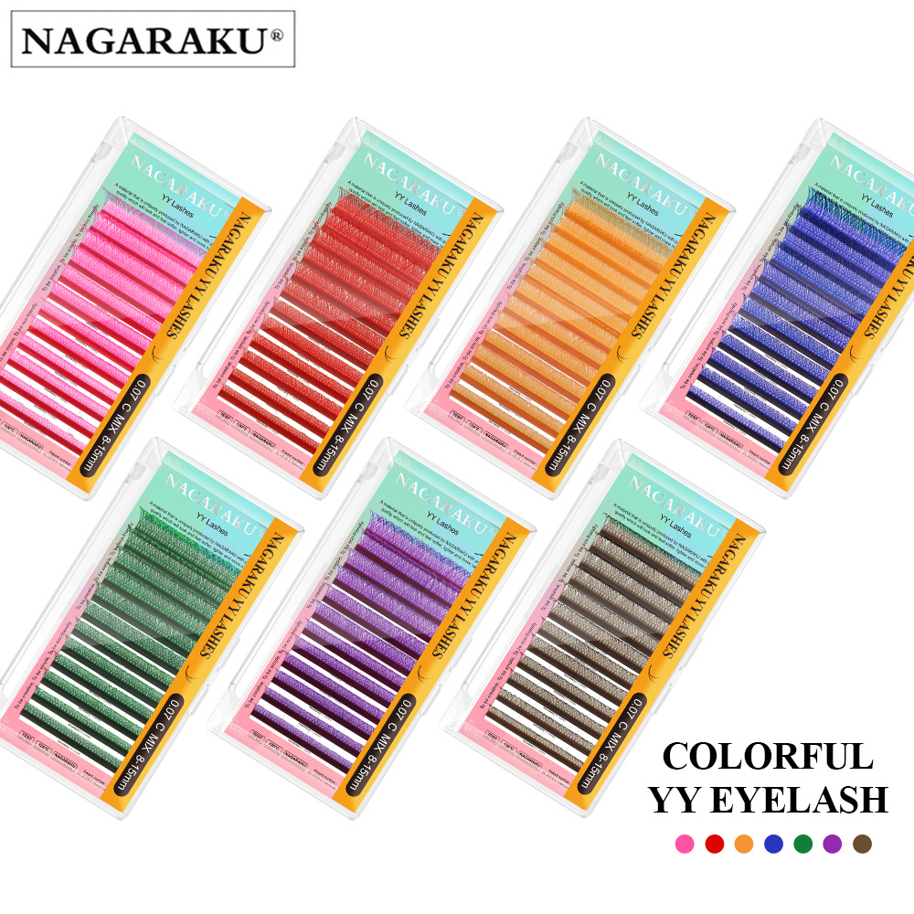 NAGARAKU Colorful YY Eyelash Extension