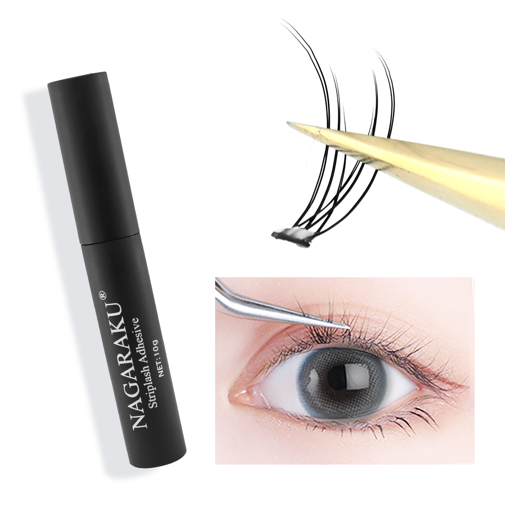 NAGARAKU DIY Lashes Clear Glue Black Pipe