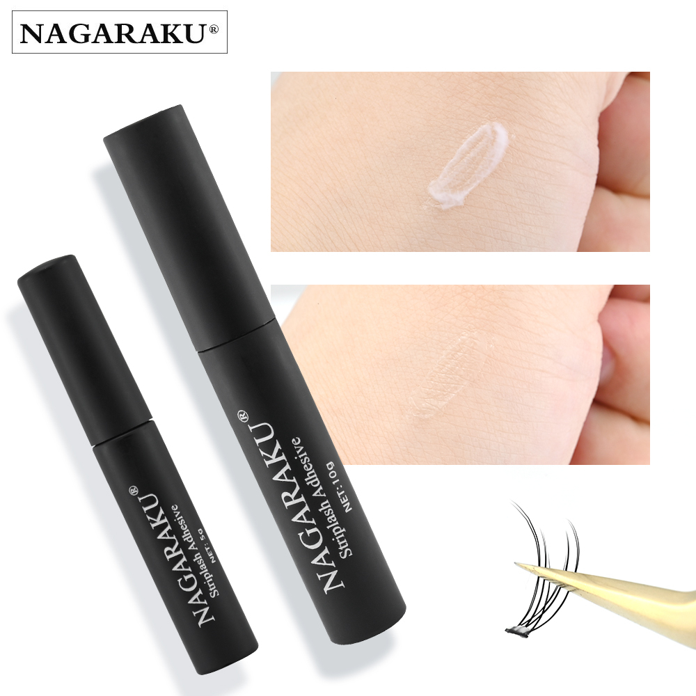 NAGARAKU DIY Lashes Clear Glue Black Pipe