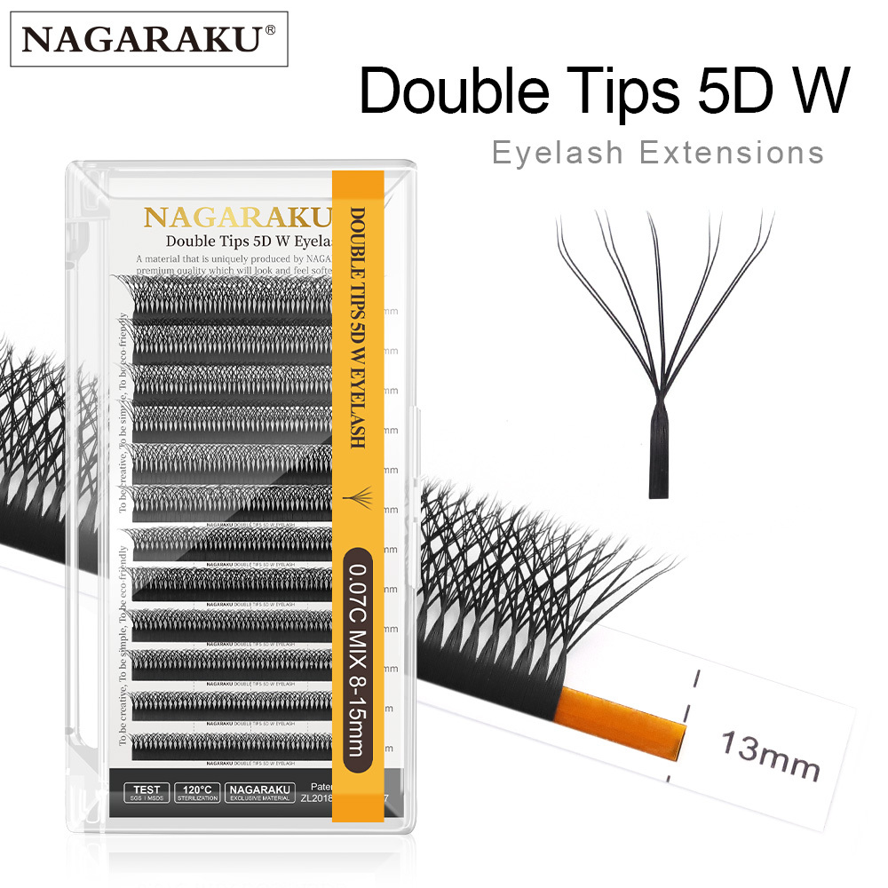 NAGARAKU Double Tips 5D W Eyelash Extension