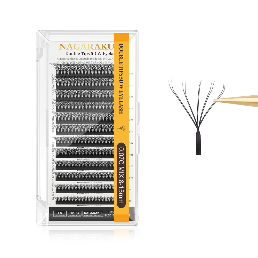 NAGARAKU Double Tips 5D W Eyelash Extension
