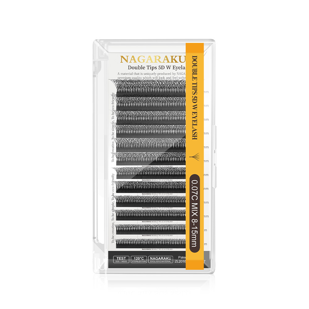 NAGARAKU Double Tips 5D W Eyelash Extension