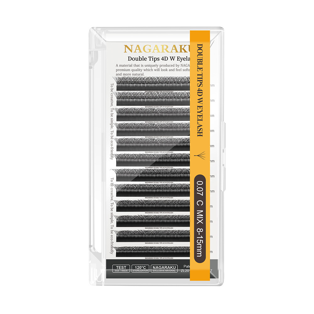 NAGARAKU Double Tips 4D W Eyelash Extension