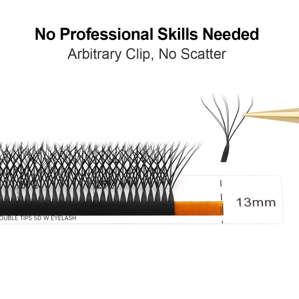 NAGARAKU Double Tips 5D W Eyelash Extension
