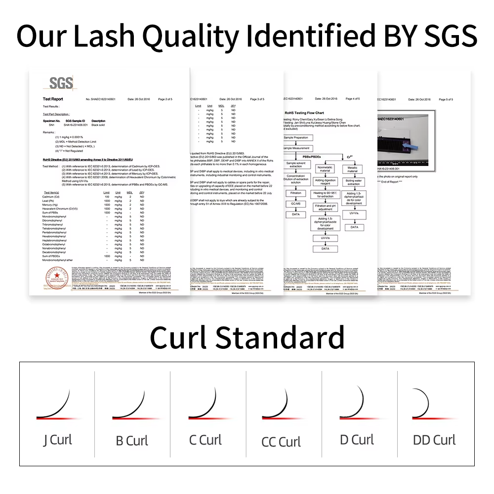 NAGARAKU Fast Shipping 50 Cases Classic Individual Eyelash Extension