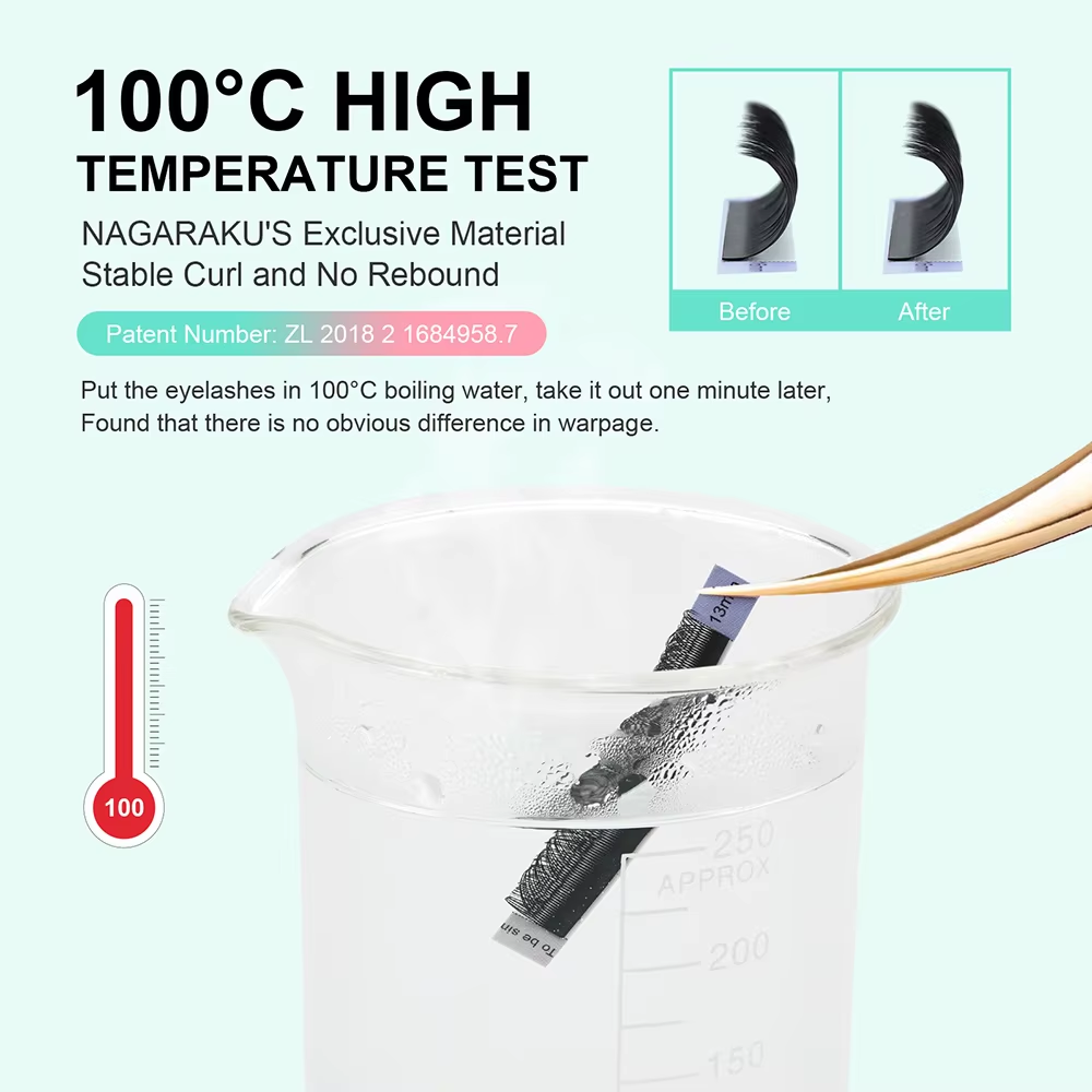 NAGARAKU Fast Shipping 50 Cases YY Eyelash Extension