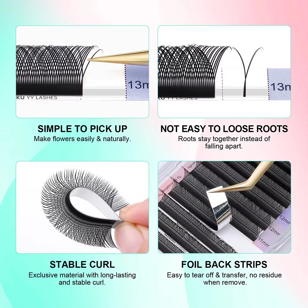 NAGARAKU Fast Shipping 50 Cases YY Eyelash Extension
