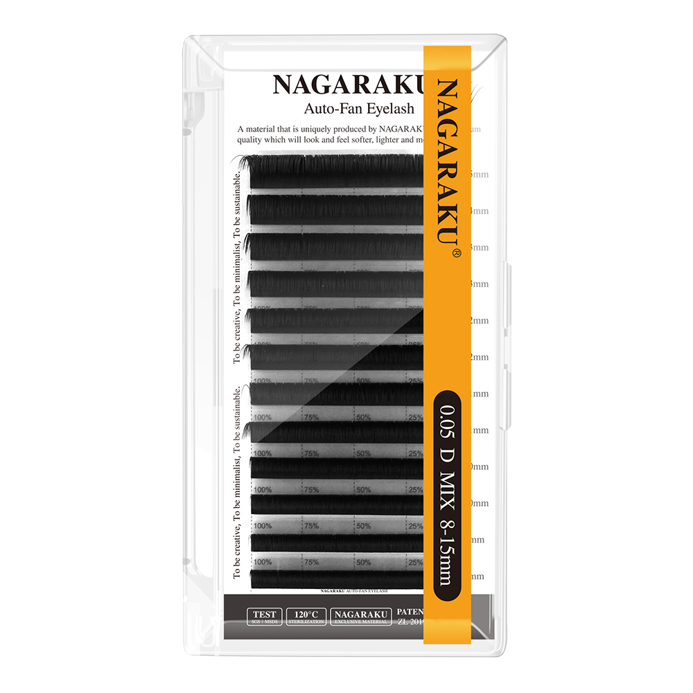 NAGARAKU Auto Fans Volume Eyelash Extension