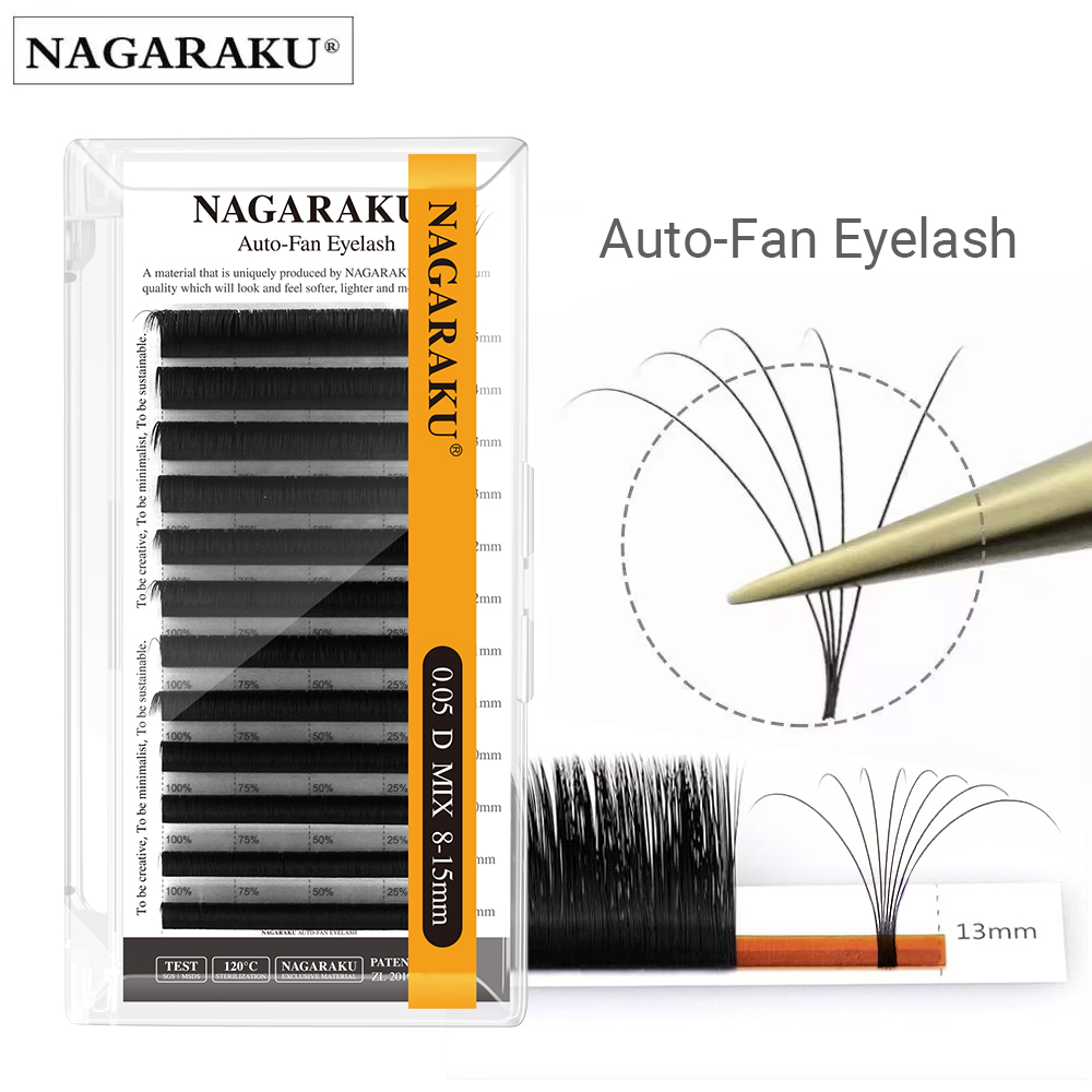 NAGARAKU Auto Fans Volume Eyelash Extension