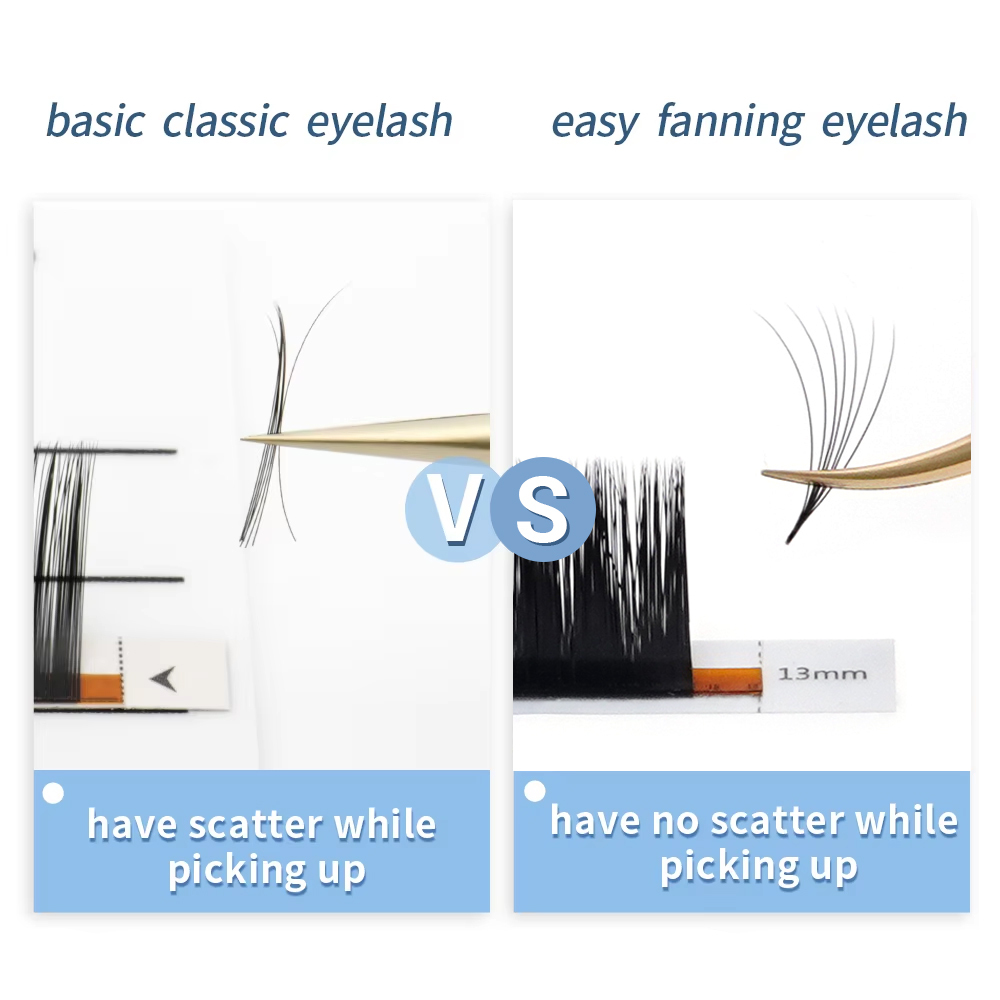 NAGARAKU Auto Fans Volume Eyelash Extension