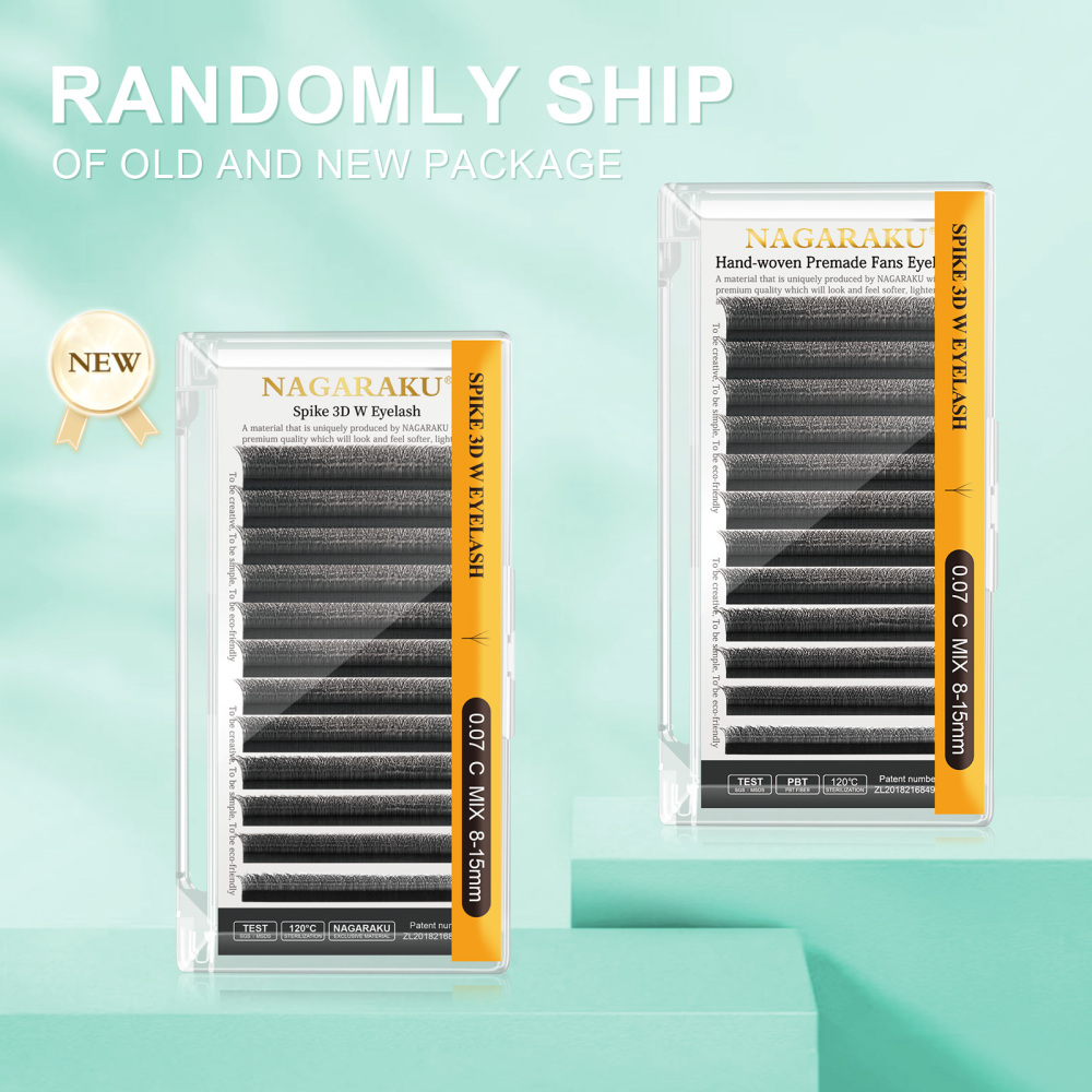 NAGARAKU Spike 3D W Eyelash Extension