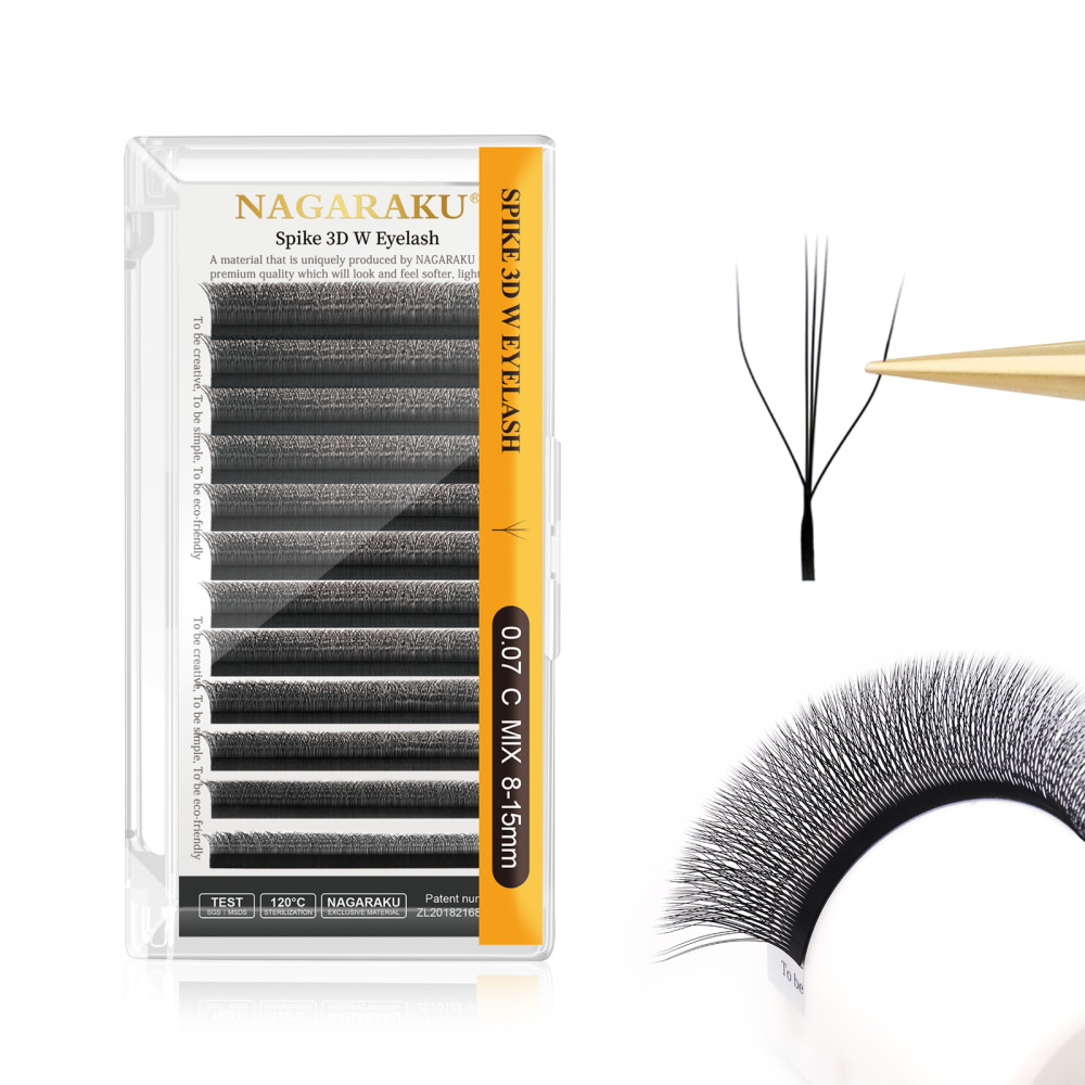 NAGARAKU Spike 3D W Eyelash Extension