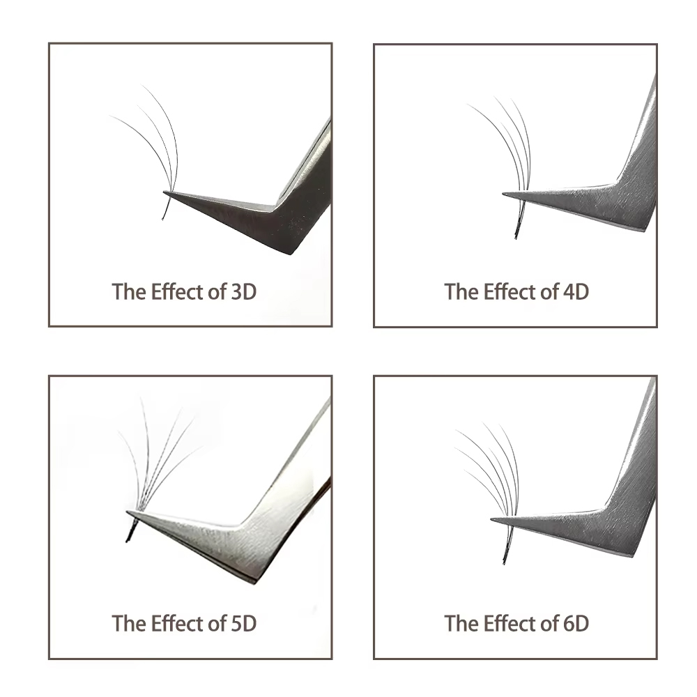 NAGARAKU Easy Fanning Bloom Eyelash Extension