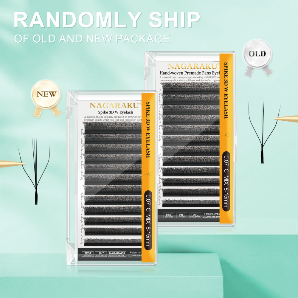 NAGARAKU Spike 3D W Eyelash Extension
