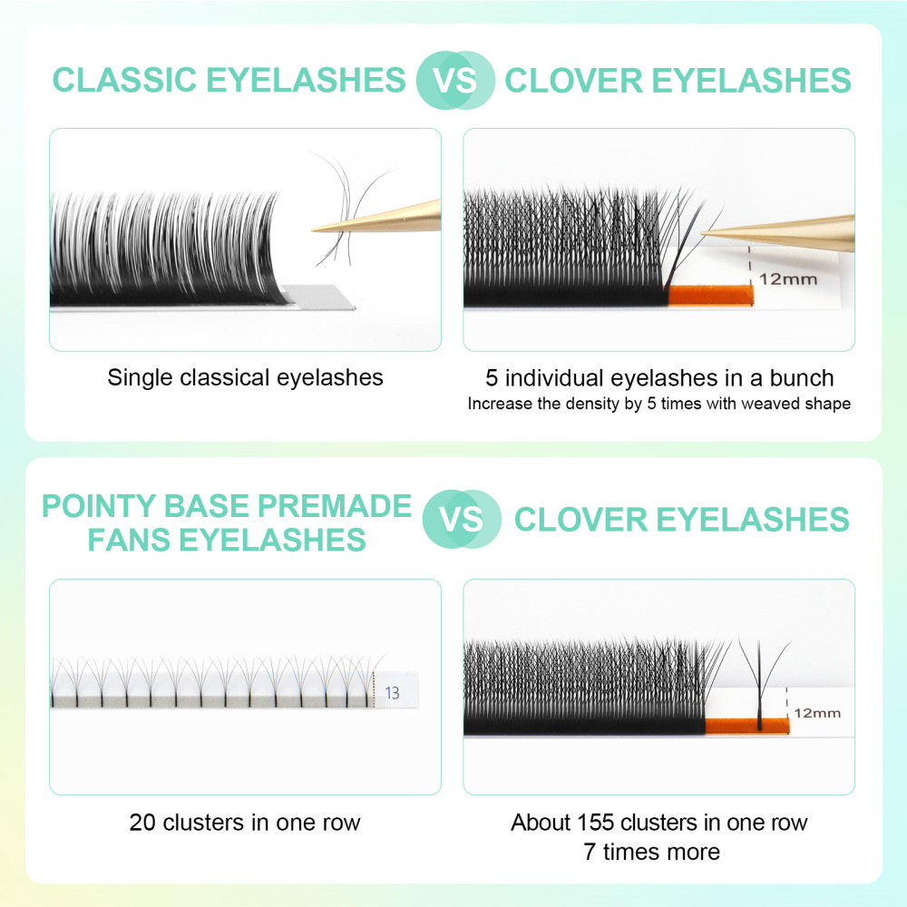 NAGARAKU Spike 3D W Eyelash Extension