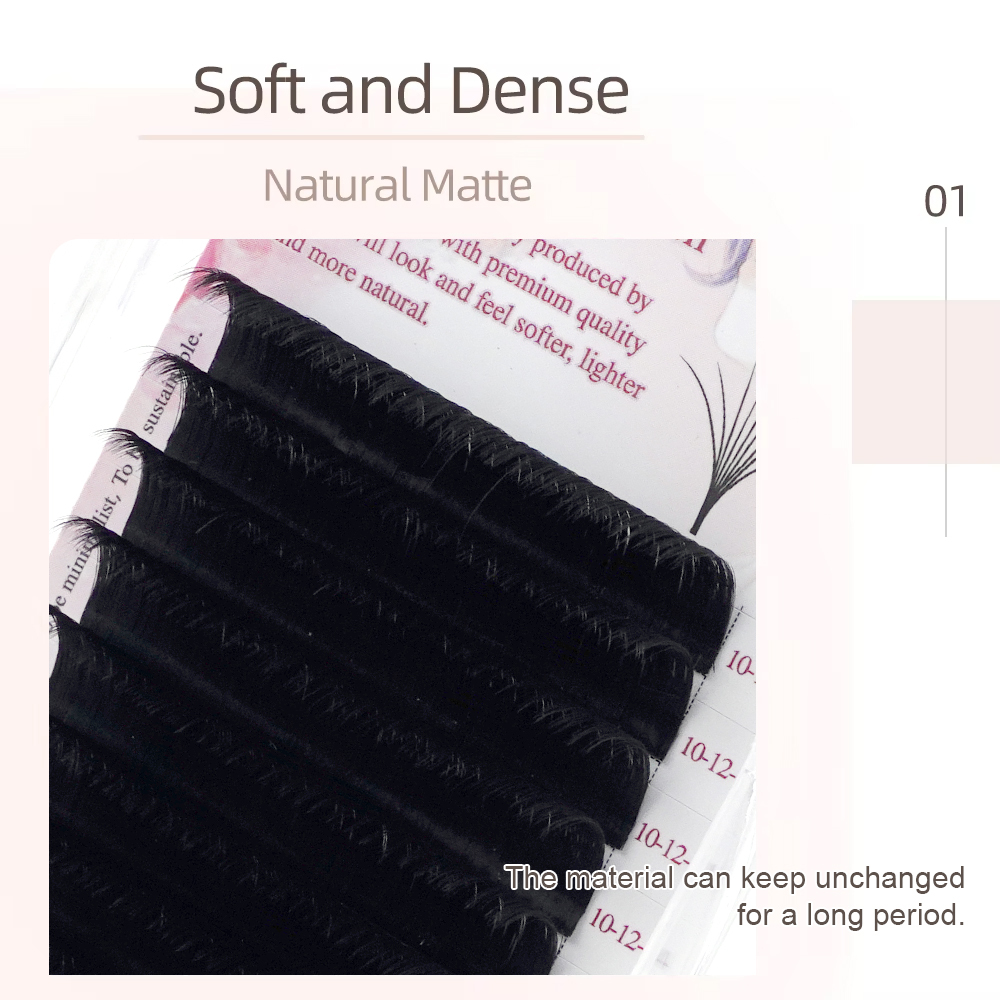 NAGARAKU Easy Fanning Bloom Eyelash Extension