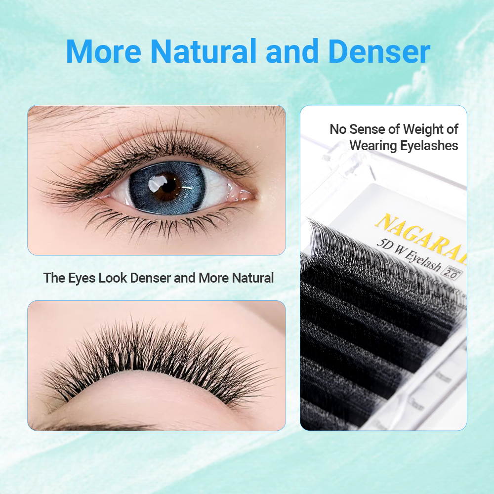NAGARAKU 5D W 2.0 Eyelash Extension