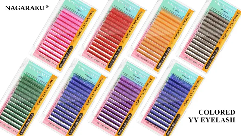 NAGARAKU Colorful YY Eyelash Extension