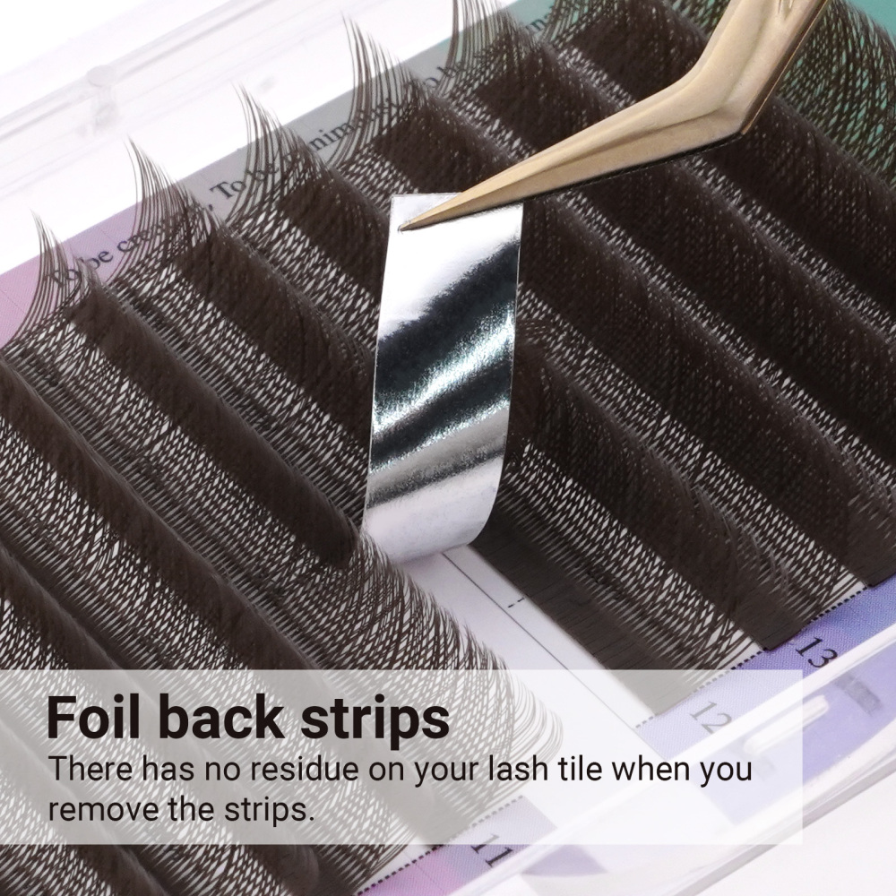 NAGARAKU Brown 2D YY Eyelash Extension