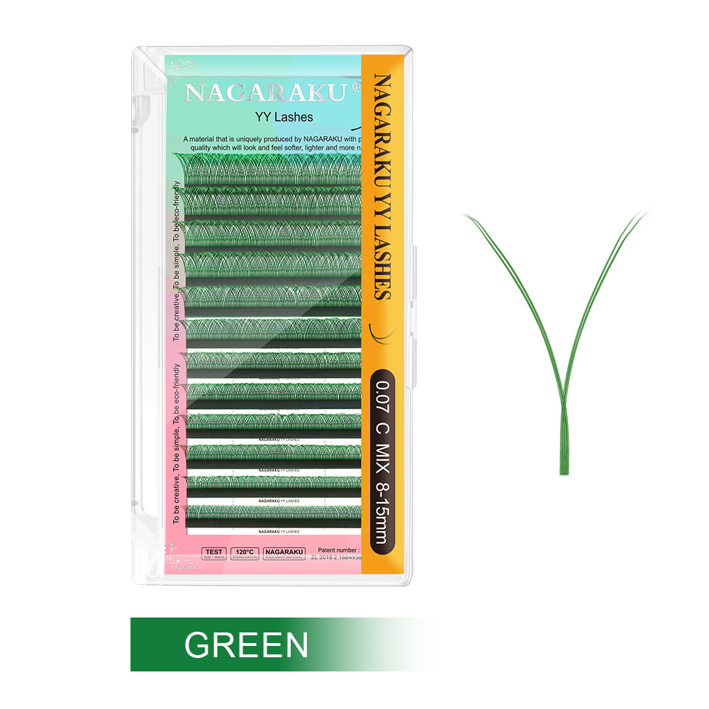 NAGARAKU Colorful YY Eyelash Extension