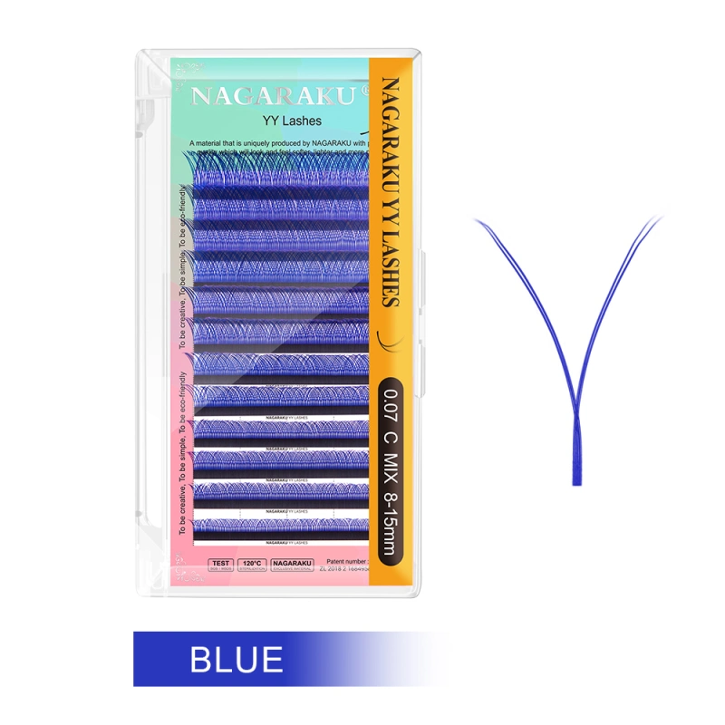 NAGARAKU Colorful YY Eyelash Extension