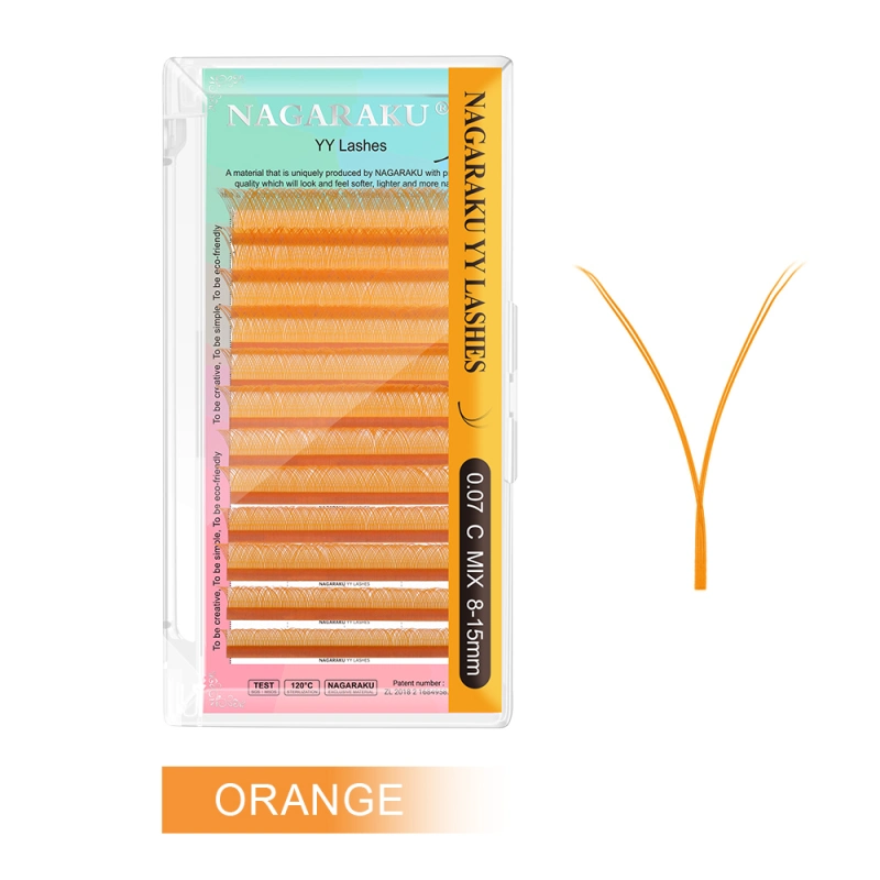 NAGARAKU Colorful YY Eyelash Extension