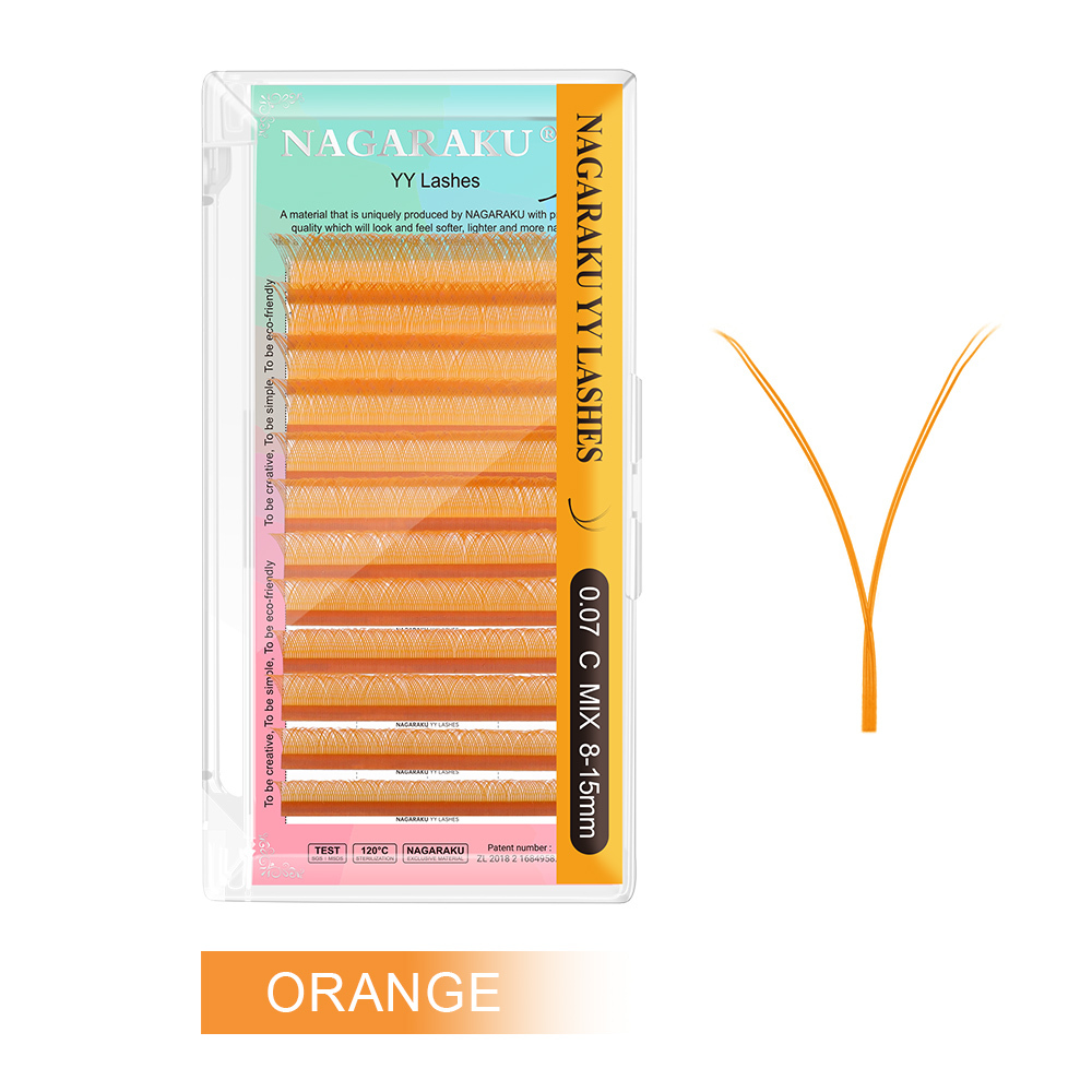 NAGARAKU Colorful YY Eyelash Extension
