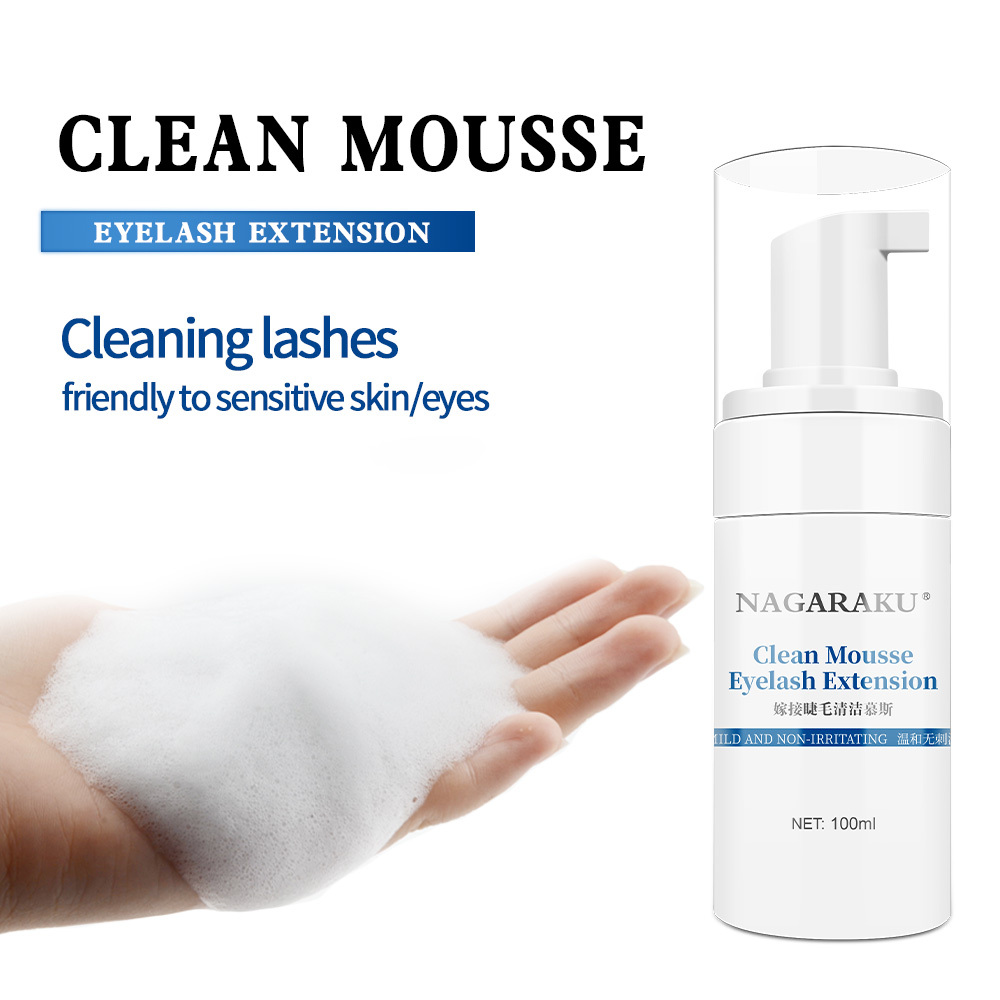 NAGARAKU Eyelash Extension 100ml Foaming Cleanser