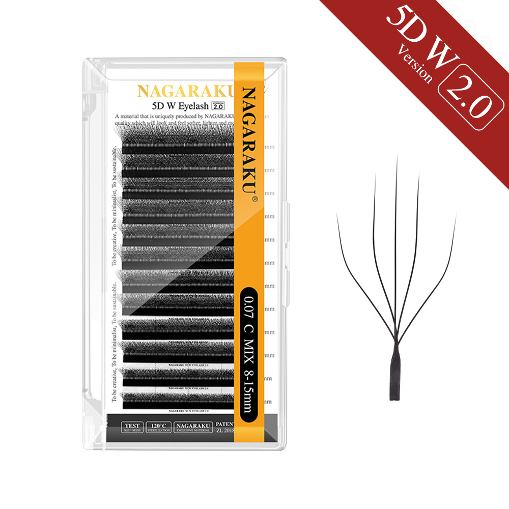 NAGARAKU 5D W  2.0 / 3.0  Eyelash Extension